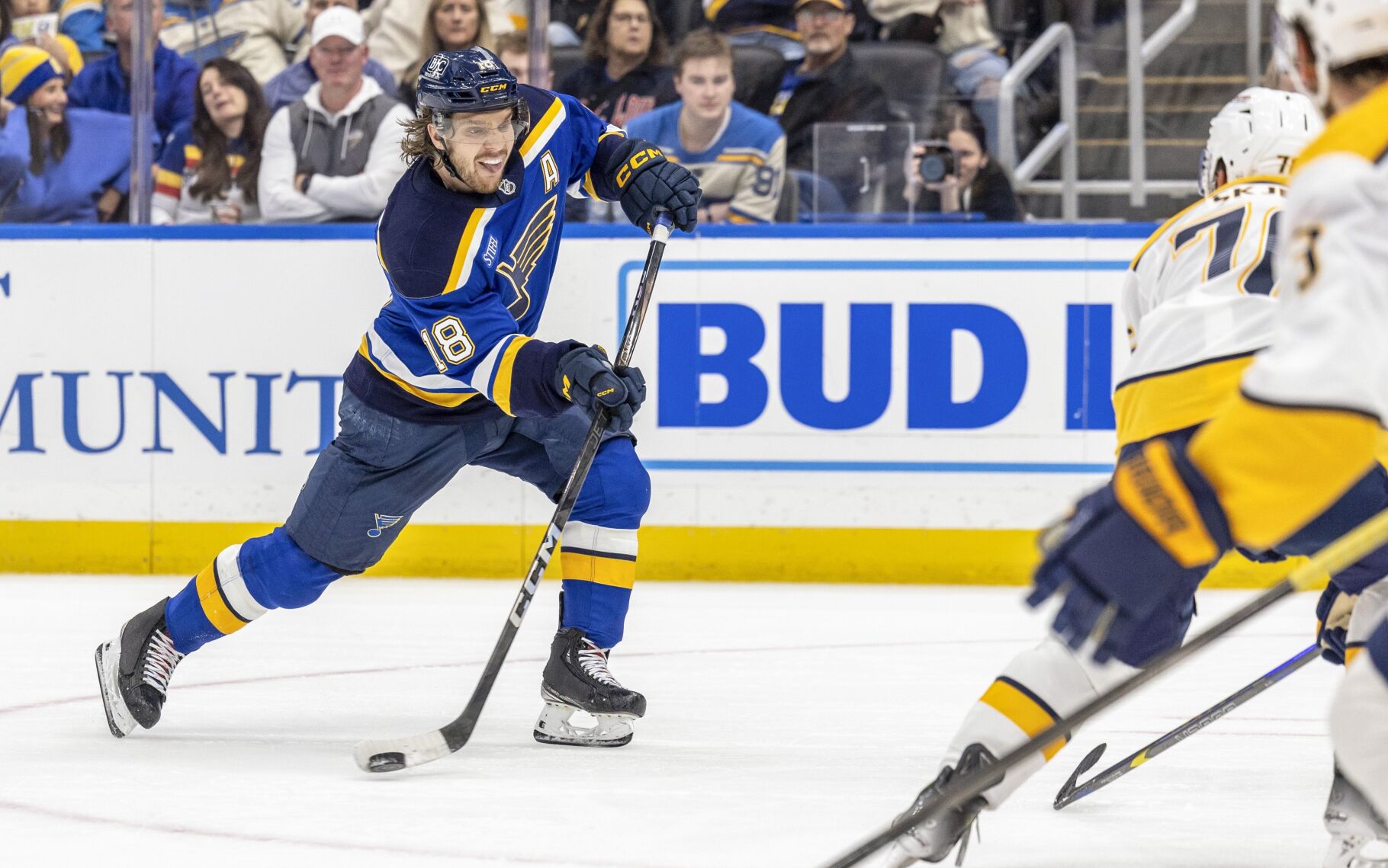 St. Louis Blues vs Nashville Predators